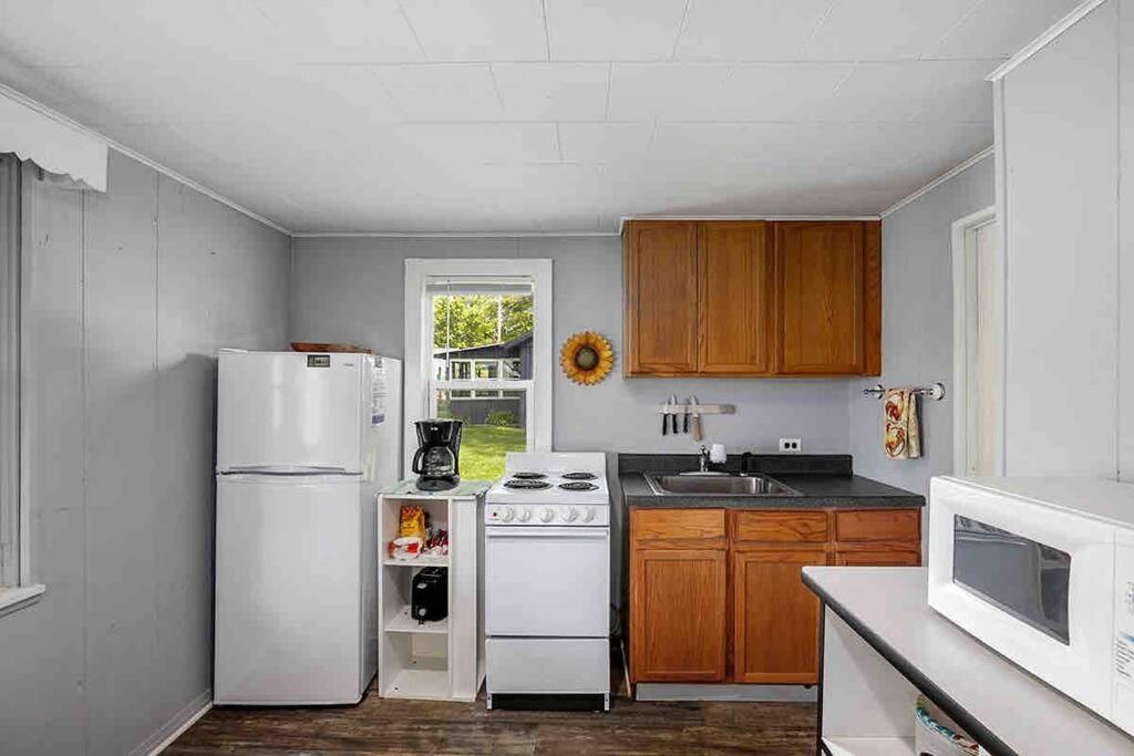 Pet-Friendly Cabin With Dock, Firepit, Bbq Newaygo 외부 사진